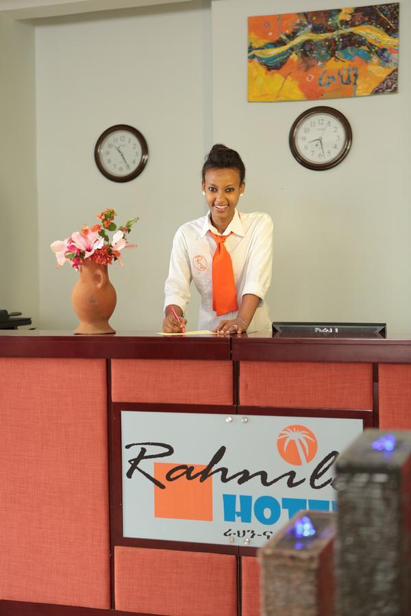 Rahnile Hotel Bahir Dar Exteriér fotografie