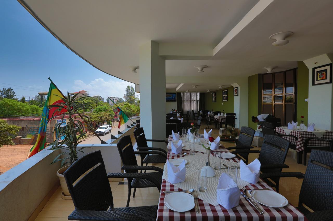 Rahnile Hotel Bahir Dar Exteriér fotografie