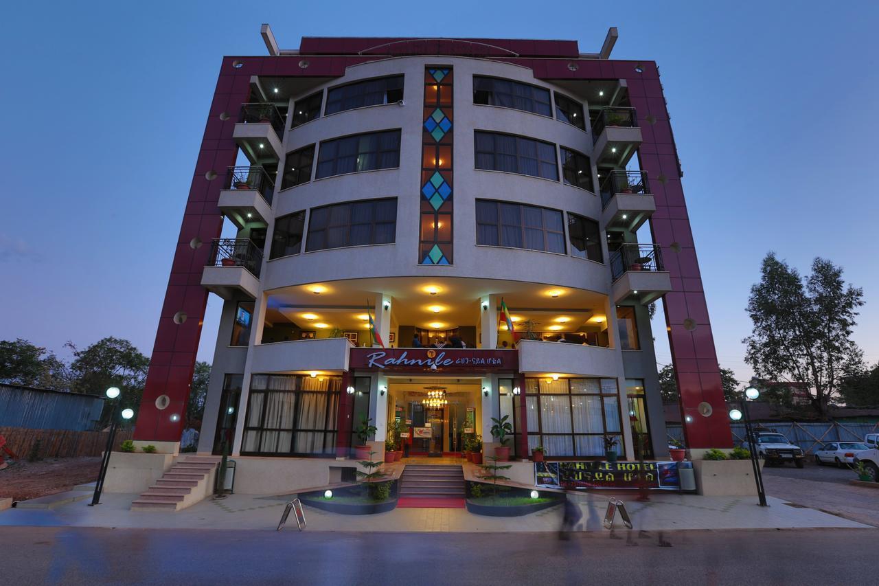 Rahnile Hotel Bahir Dar Exteriér fotografie