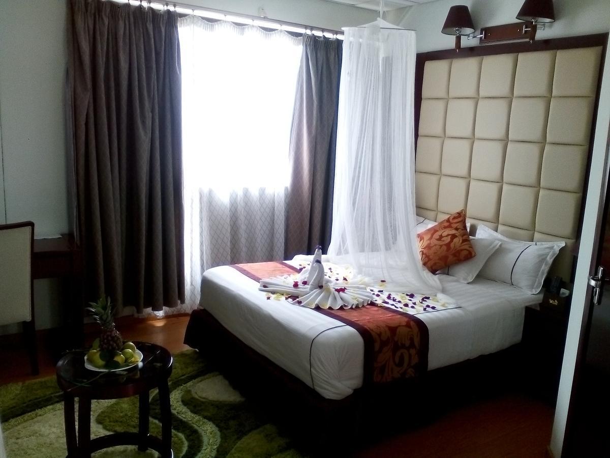 Rahnile Hotel Bahir Dar Exteriér fotografie