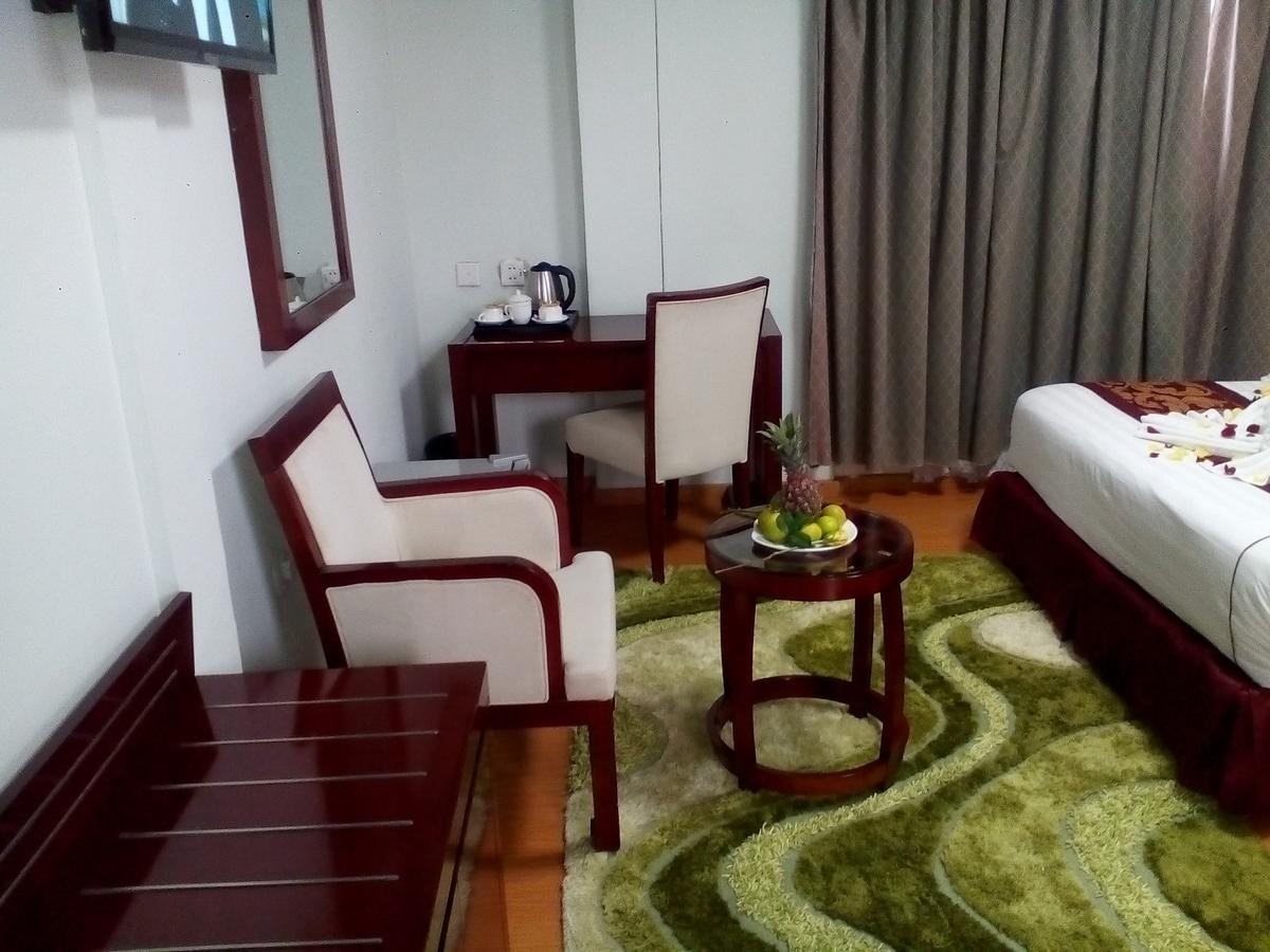 Rahnile Hotel Bahir Dar Exteriér fotografie