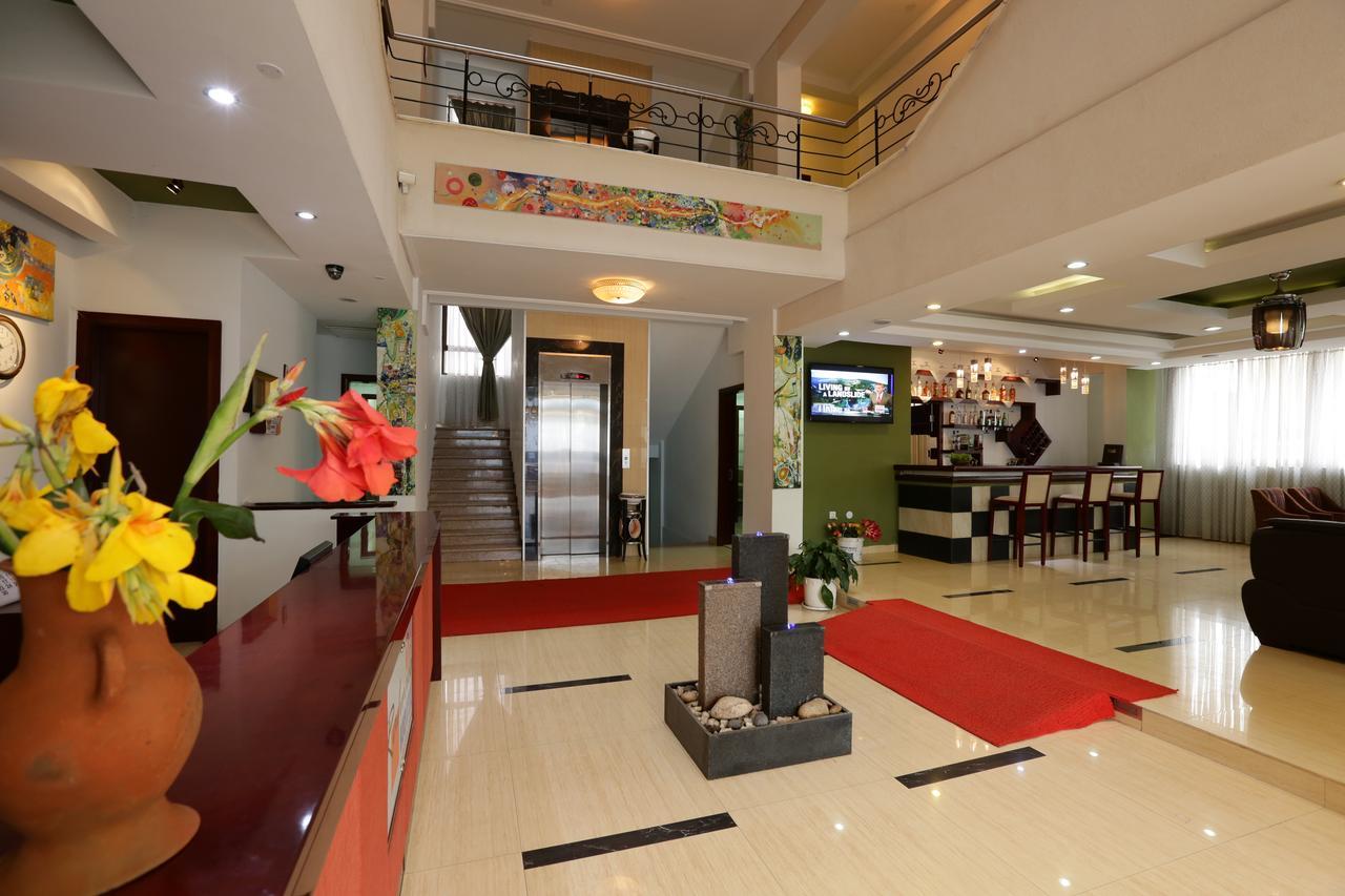 Rahnile Hotel Bahir Dar Exteriér fotografie
