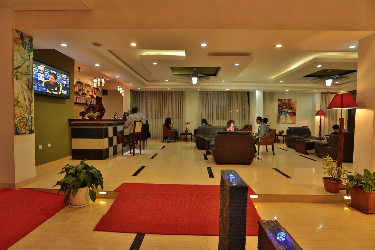 Rahnile Hotel Bahir Dar Exteriér fotografie