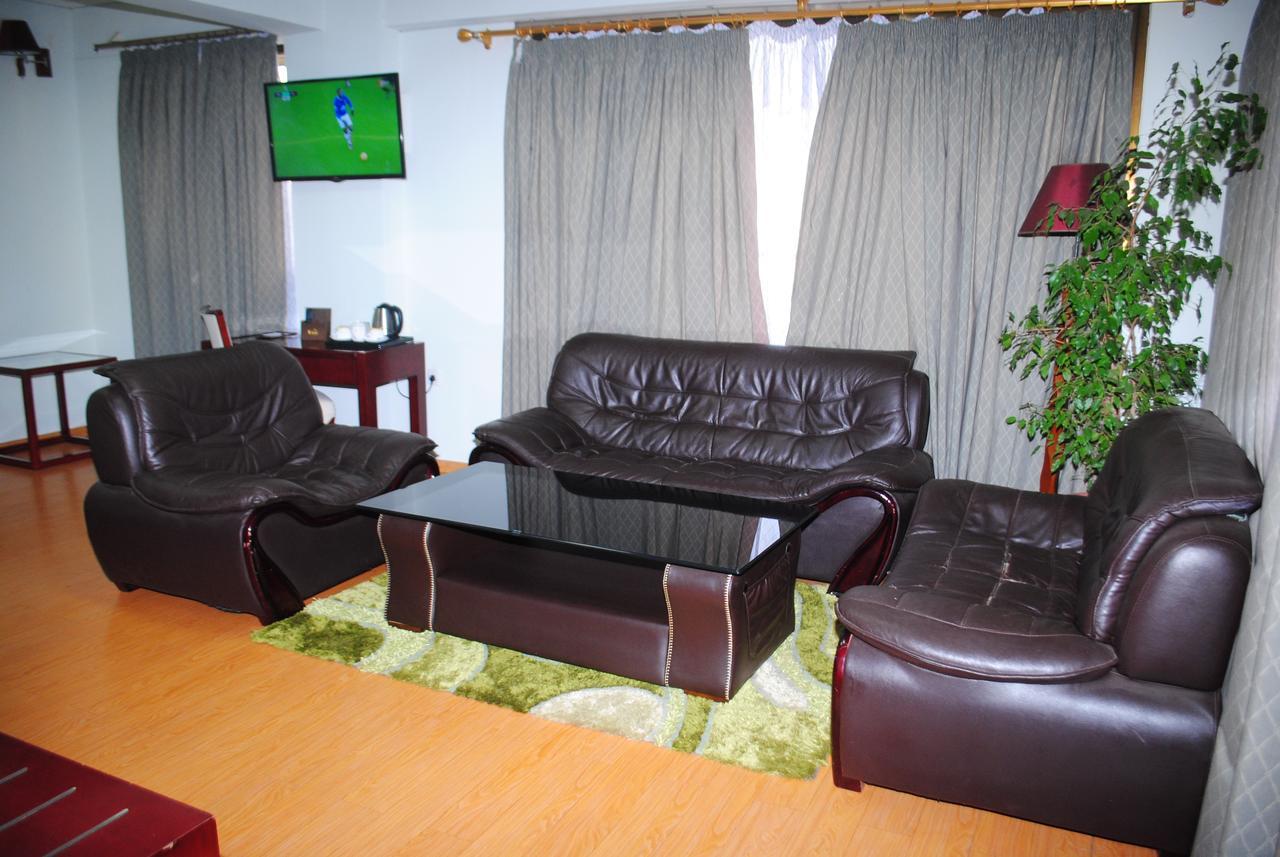 Rahnile Hotel Bahir Dar Exteriér fotografie
