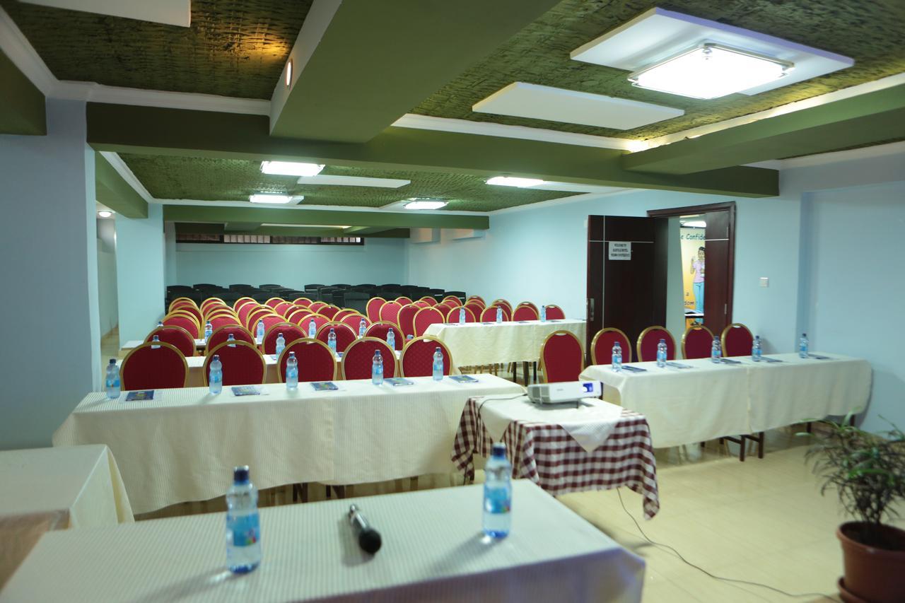 Rahnile Hotel Bahir Dar Exteriér fotografie